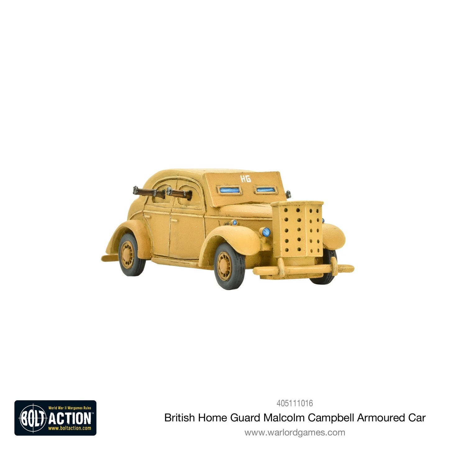 Home Guard 'Malcolm Campbell' armoured car (Pack)
