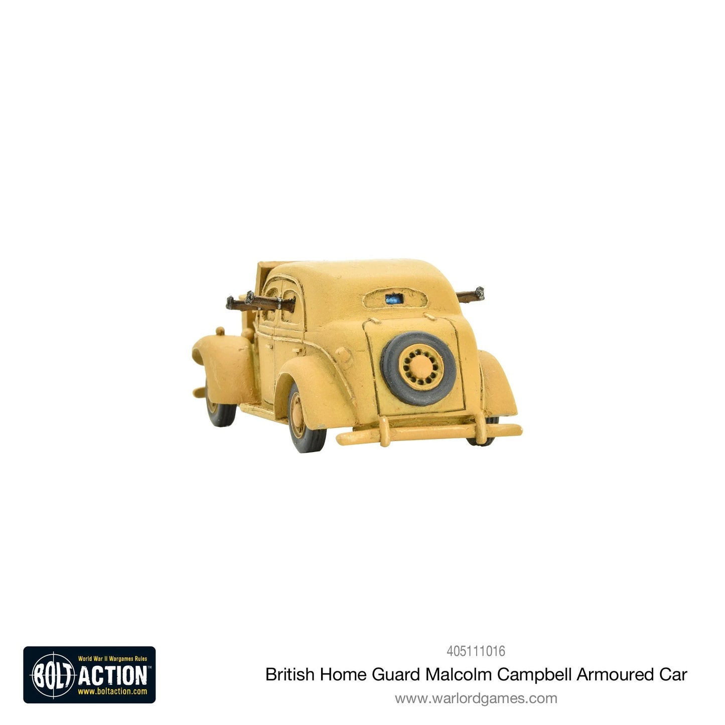 Home Guard 'Malcolm Campbell' armoured car (Pack)