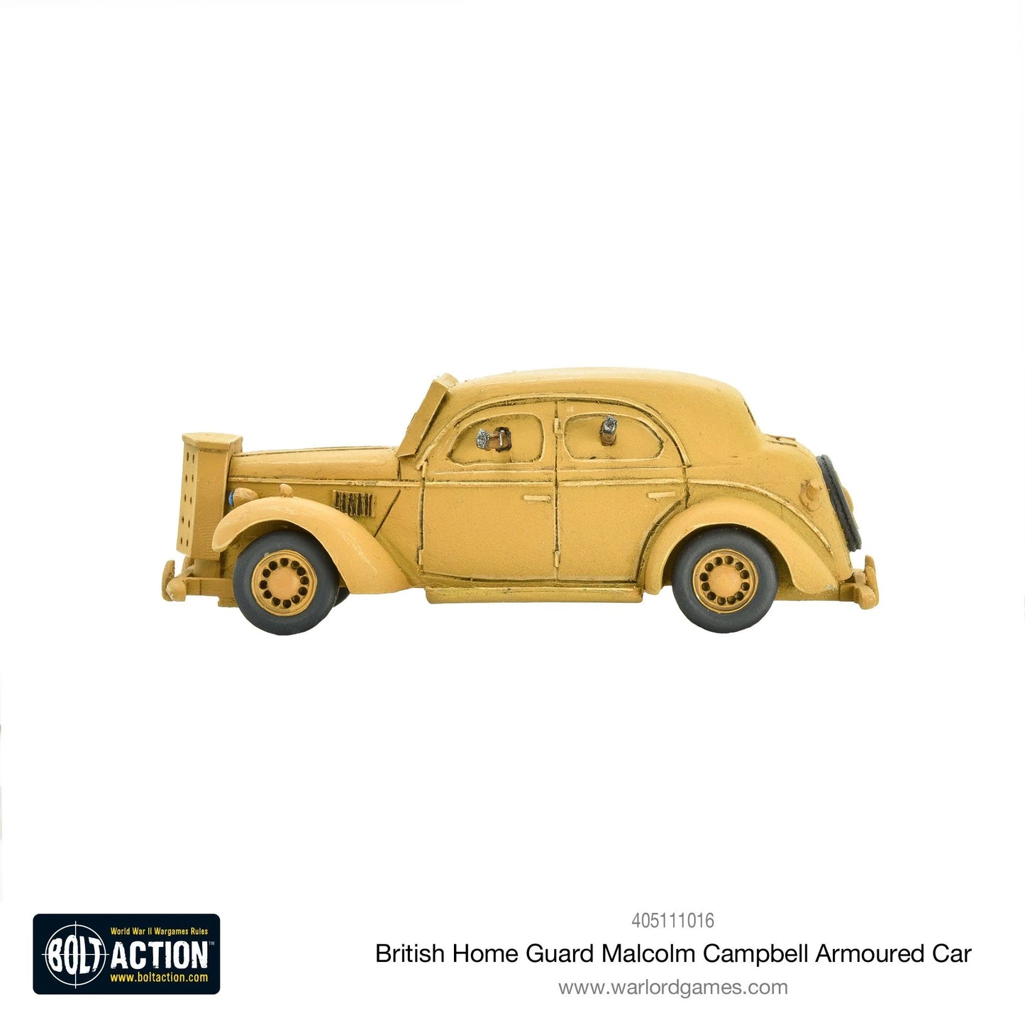 Home Guard 'Malcolm Campbell' armoured car (Pack)