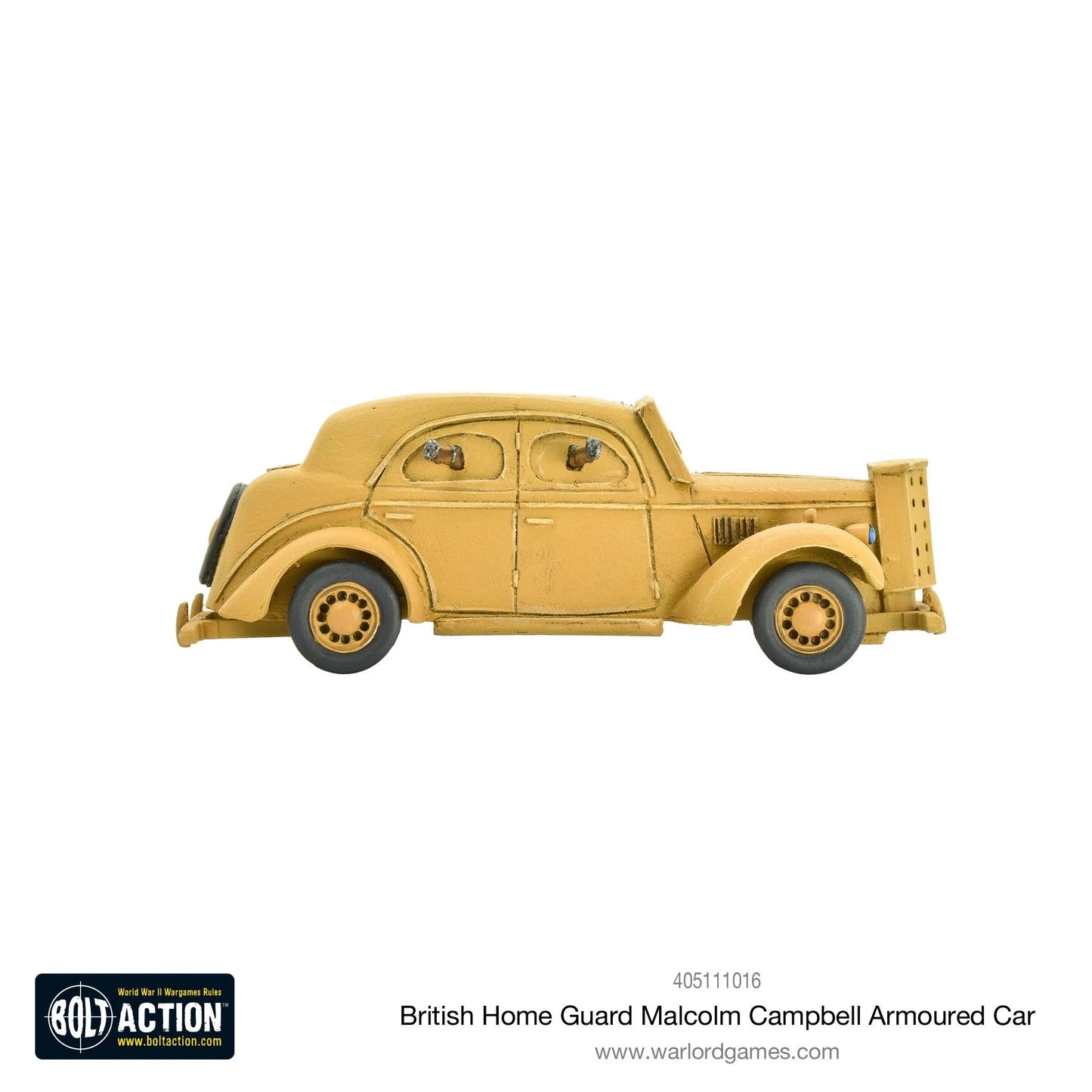 Home Guard 'Malcolm Campbell' armoured car (Pack)