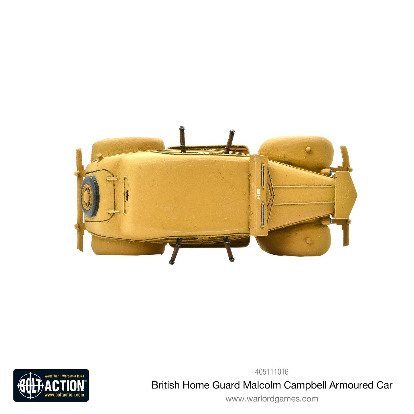 Home Guard 'Malcolm Campbell' armoured car (Pack)