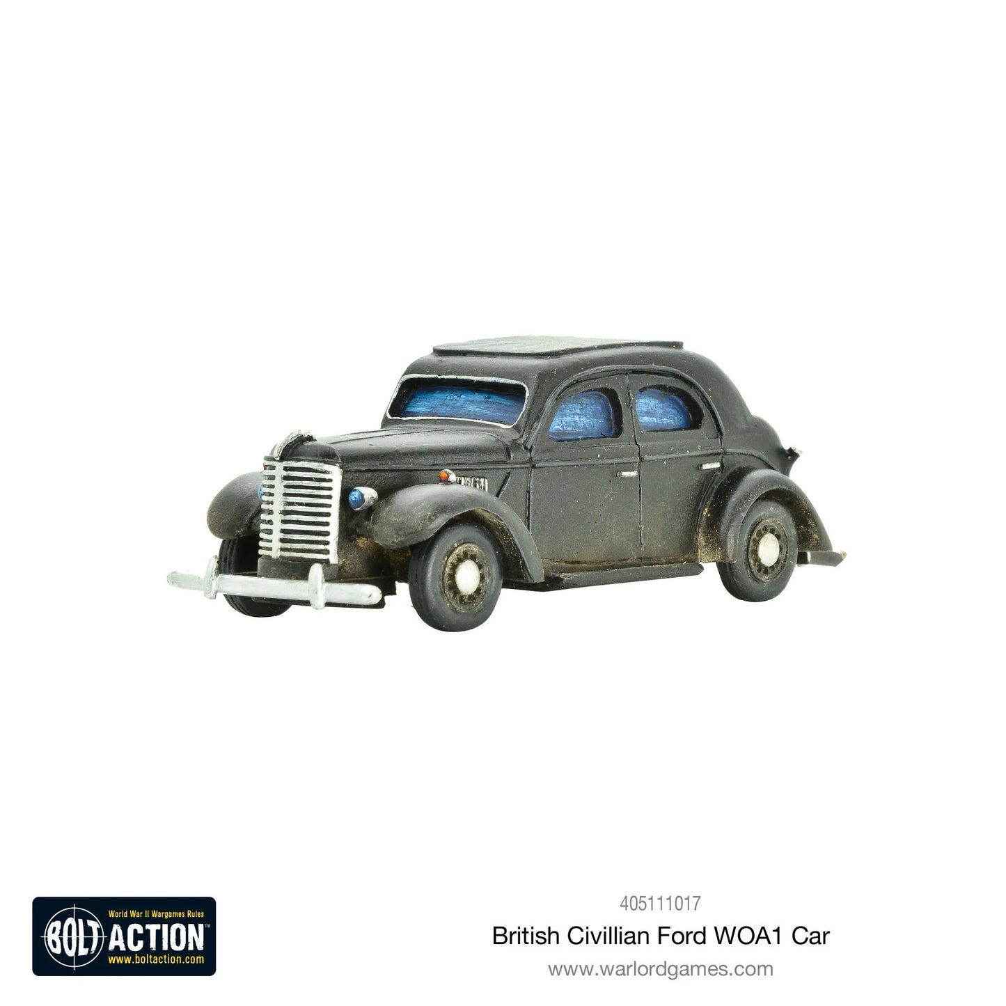 Civilian Ford WOA1 car (Pack)