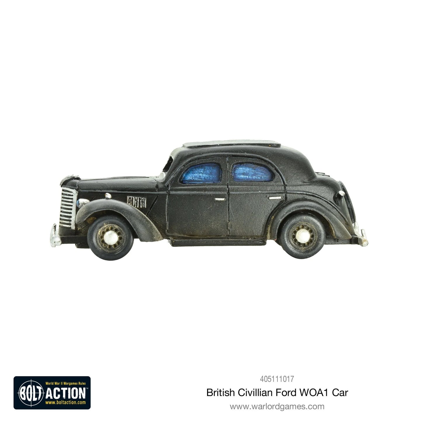 Civilian Ford WOA1 car (Pack)