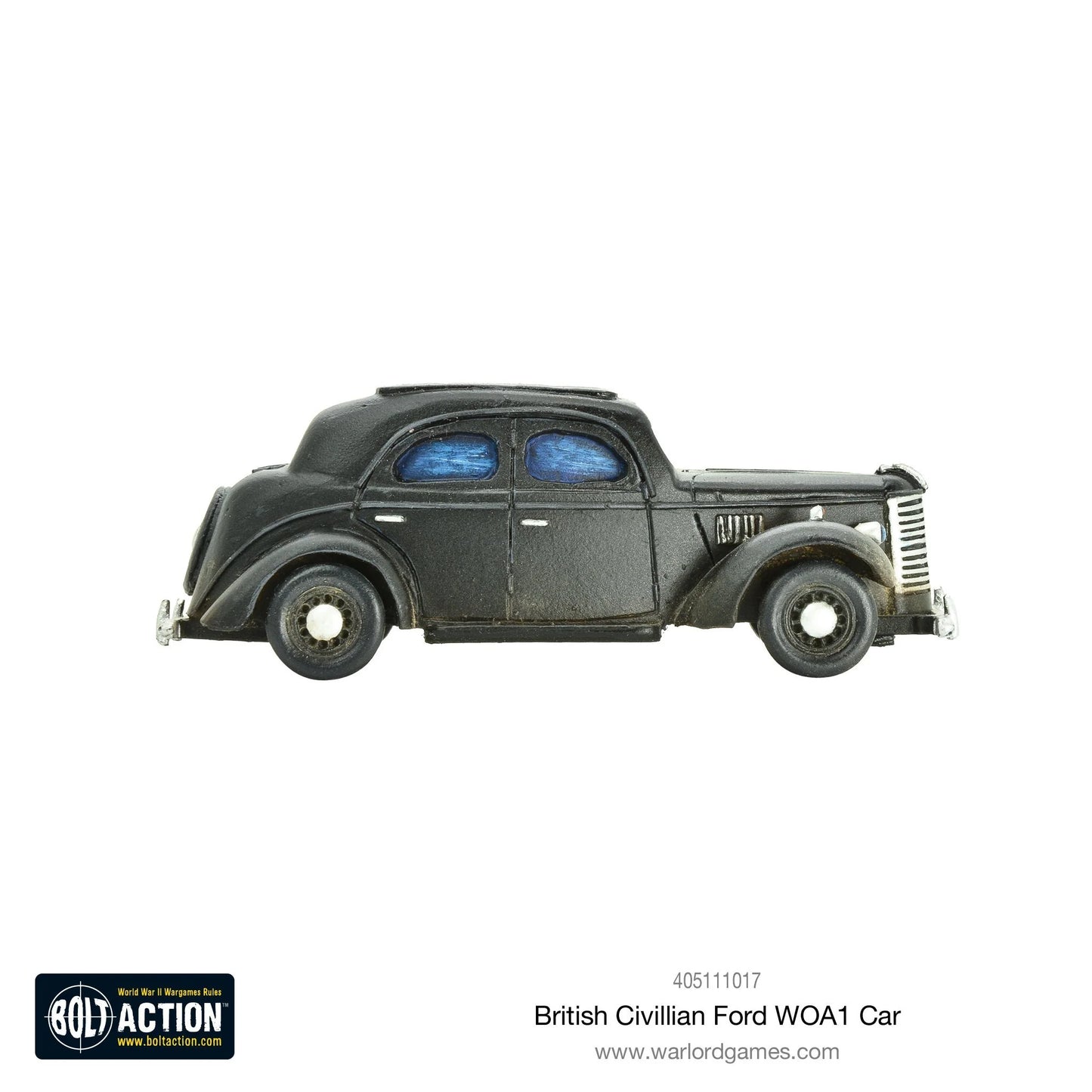 Civilian Ford WOA1 car (Pack)