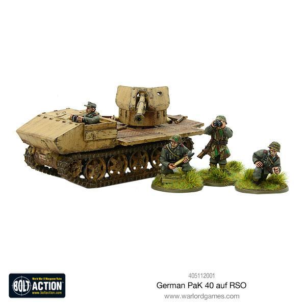 Pak 40 auf RSO (Pack)