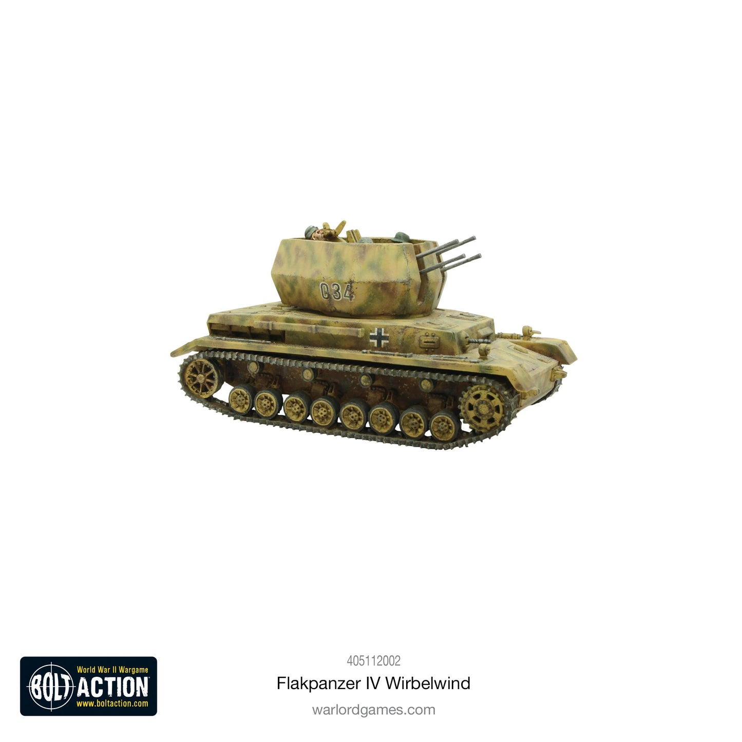 Flakpanzer IV Wirbelwind (Small Box)