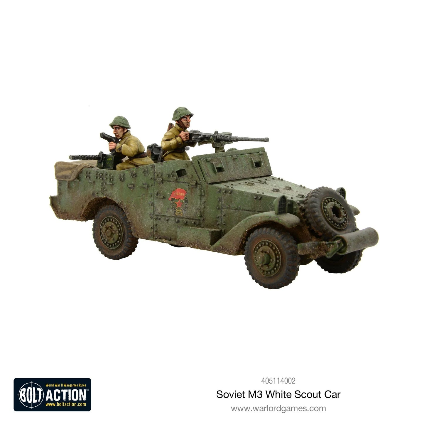 Soviet White scout car (Pack)