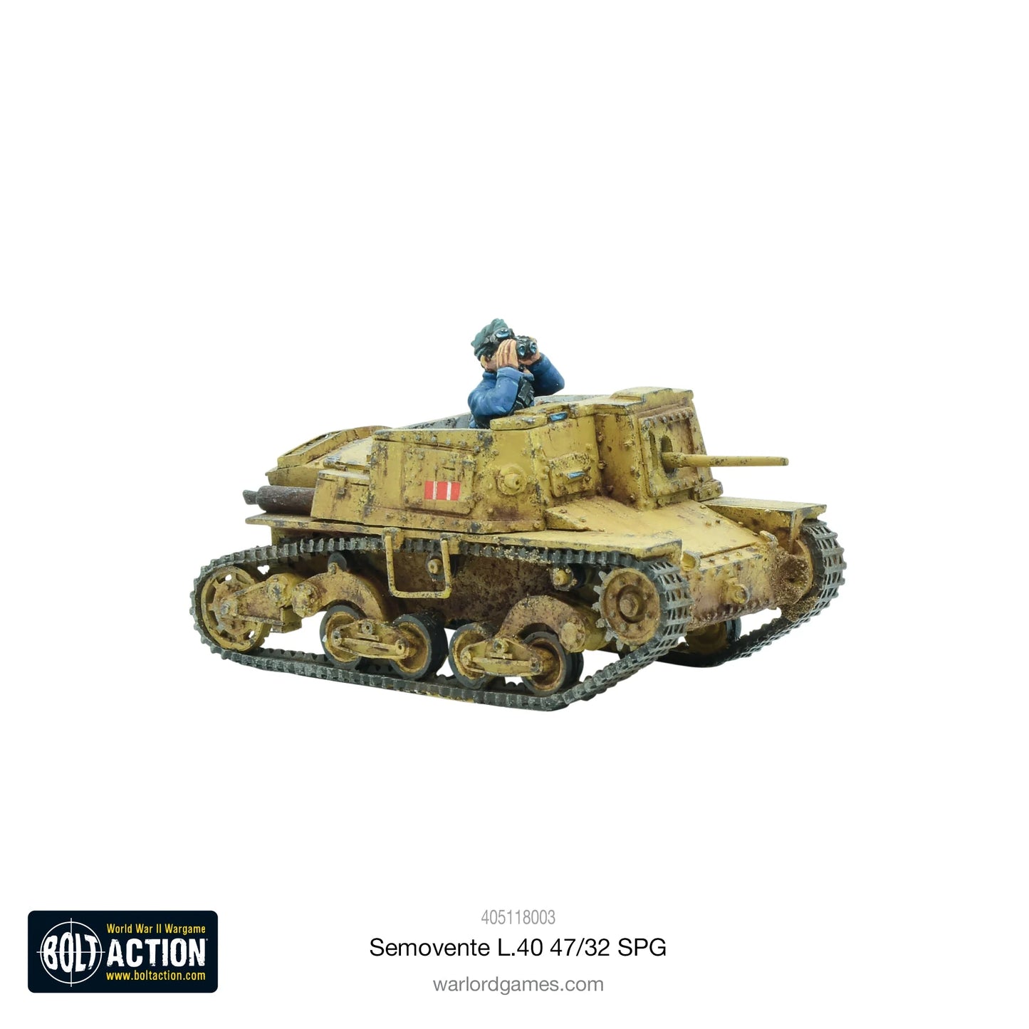 Semovente 47/32 Self-Propelled Gun (Small Green Box)