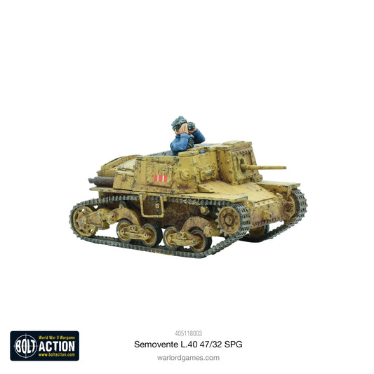 Semovente 47/32 Self-Propelled Gun (Small Green Box)