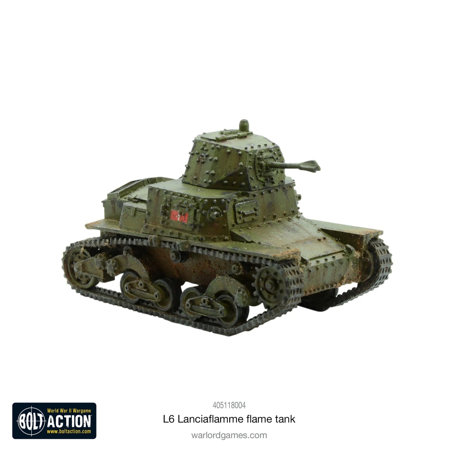 L6 Lanciaflamme flame tank (Small Green Box)