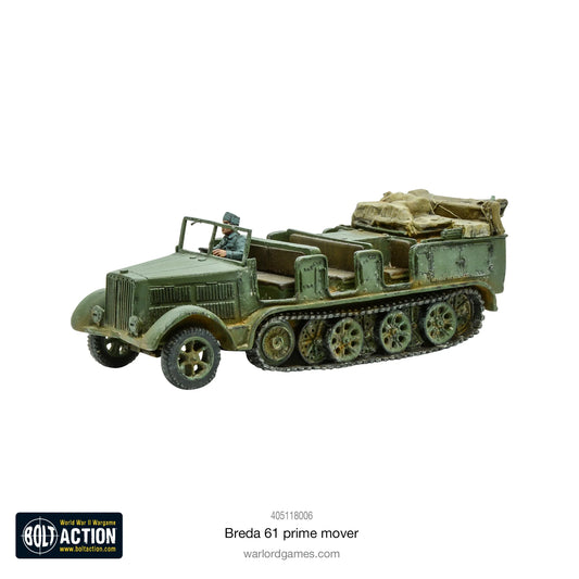 Breda 61 Prime Mover (Small Green Box)