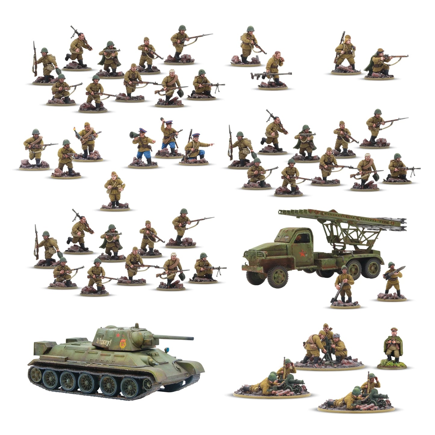 Red Star Rising - Soviet Army 1941-43 Starter Army (Pre-Order)