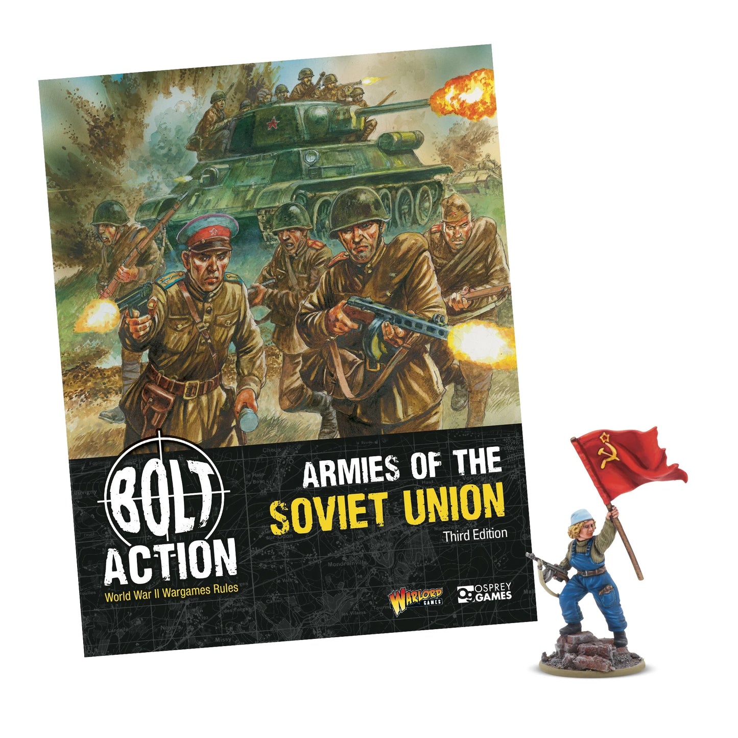 Armies of the Soviet Union: Third Edition with Olga Kovalyova special miniature (Pre-Order)