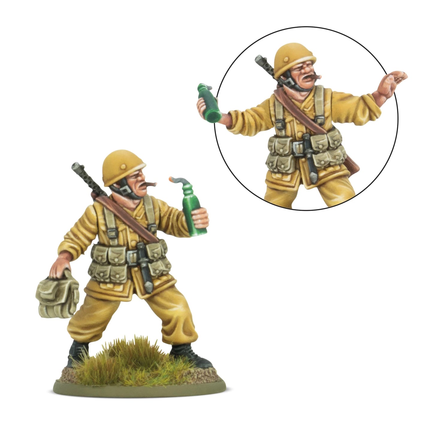 Armies of Italy with 'Desert Lightning' book miniature (Pre-Order late April/early May)