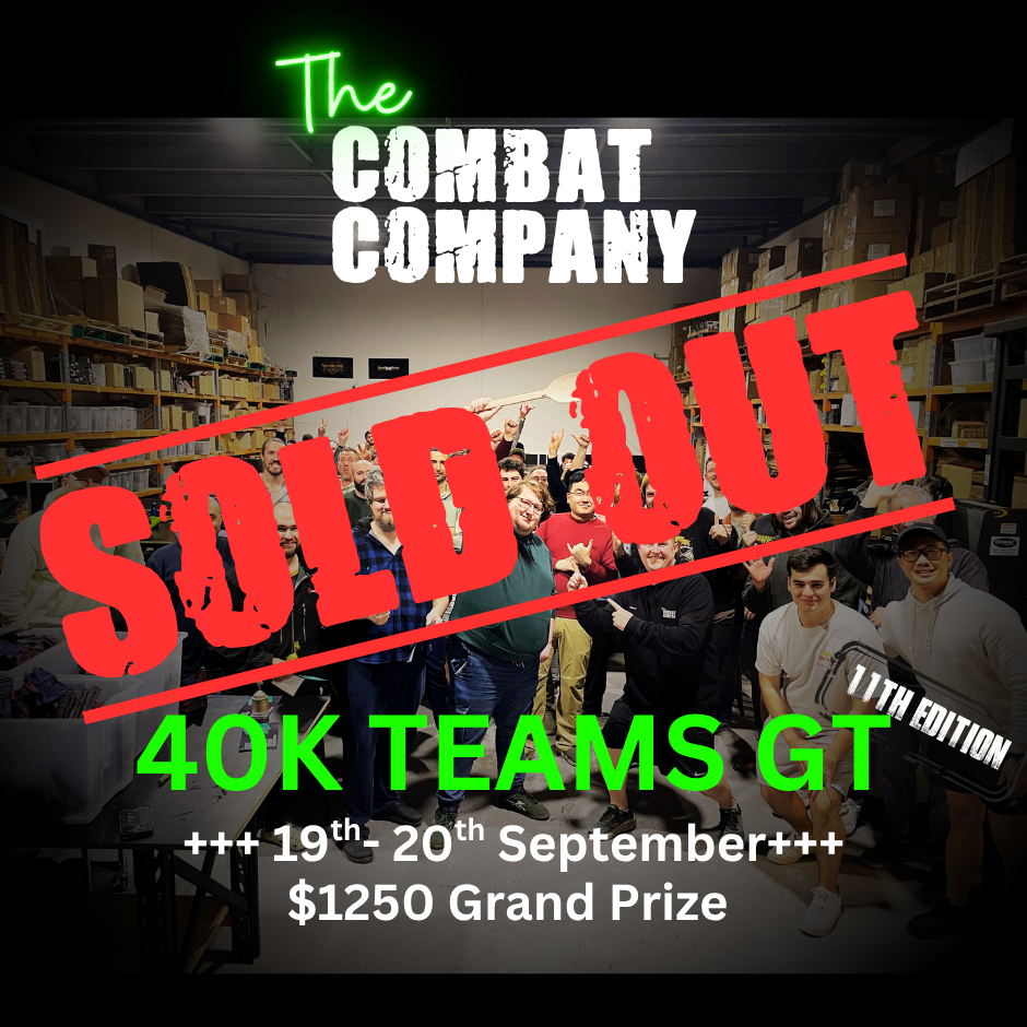 Warhammer 40K Teams Grand Tournament