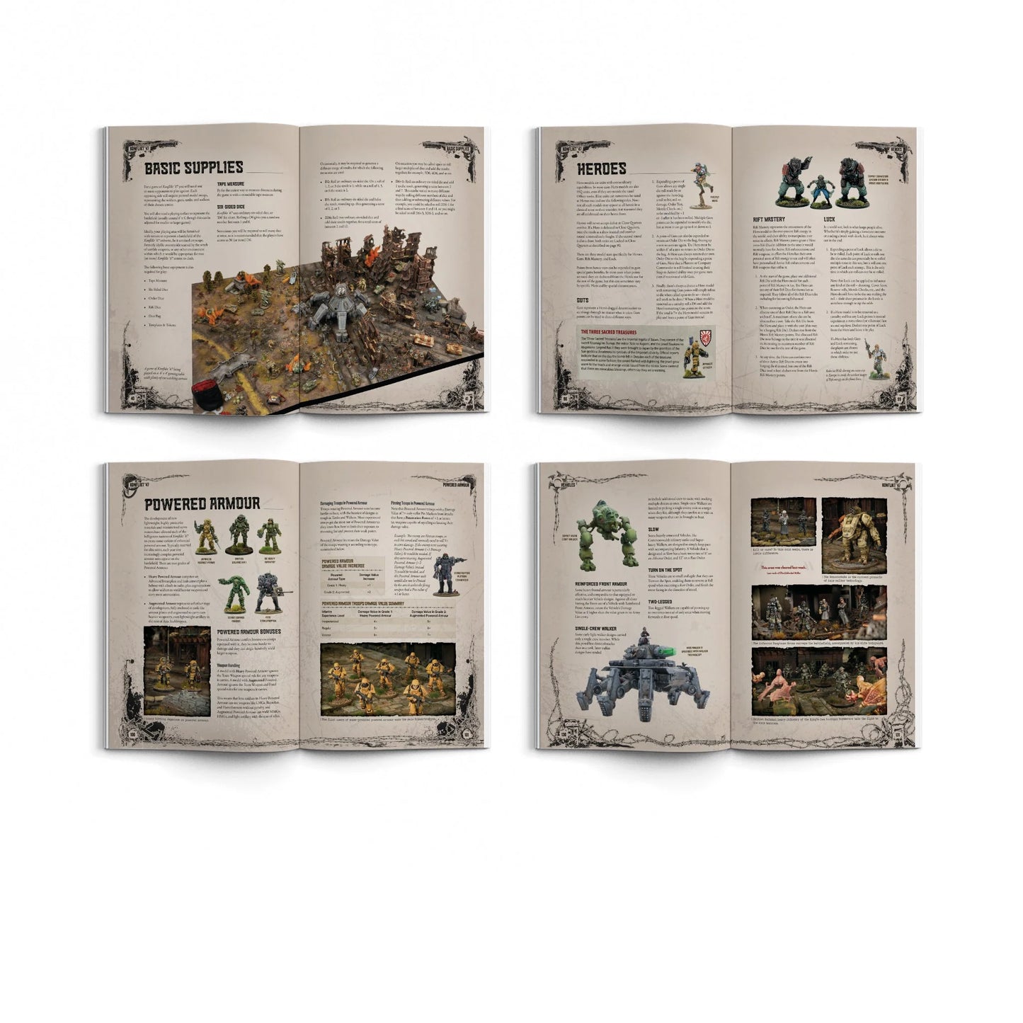 Konflikt '47 Mini-rulebook (Pre-Order)