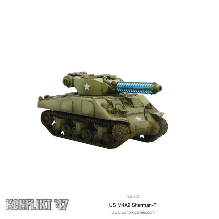 M4A9-T Sherman with Tesla Cannon (Special Order)
