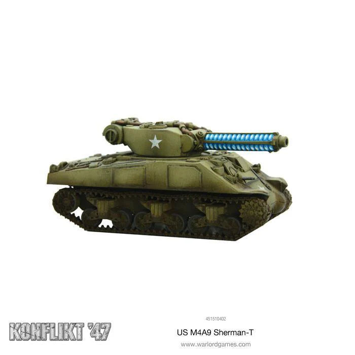 M4A9-T Sherman with Tesla Cannon (Special Order)