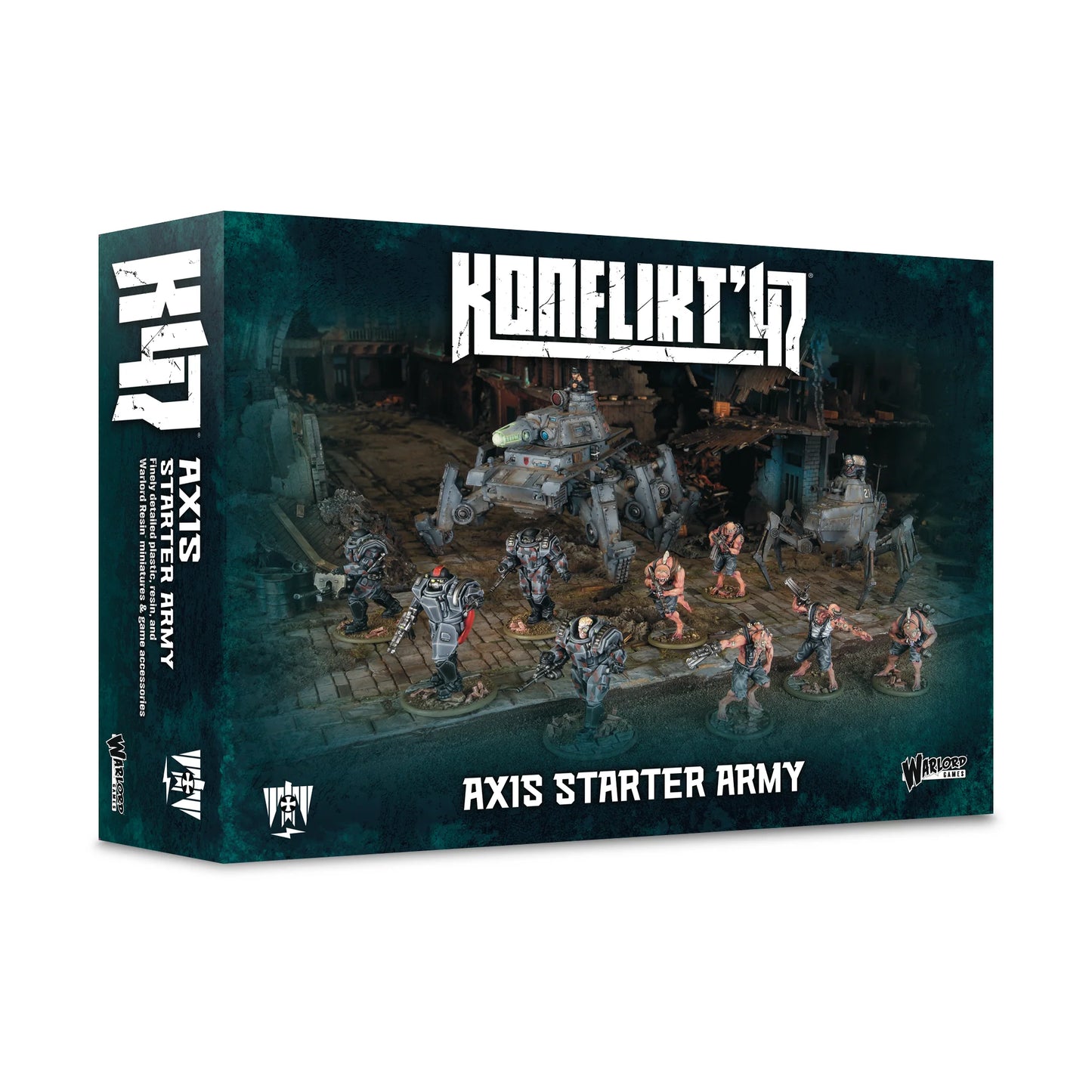 Konflikt '47: Axis - Starter Army (Pre-Order)