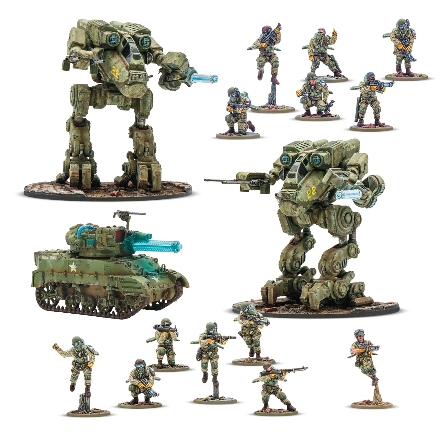 Konflikt '47: United States - Starter Army (Pre-Order)