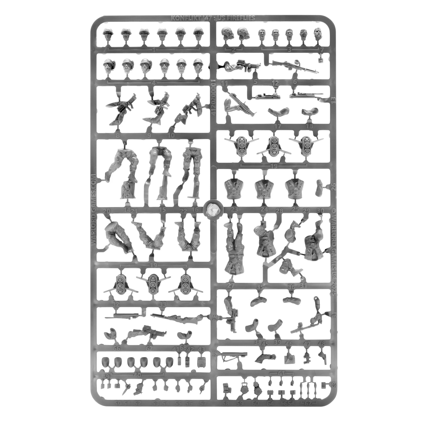 Konflikt '47: United States - Starter Army (Pre-Order)