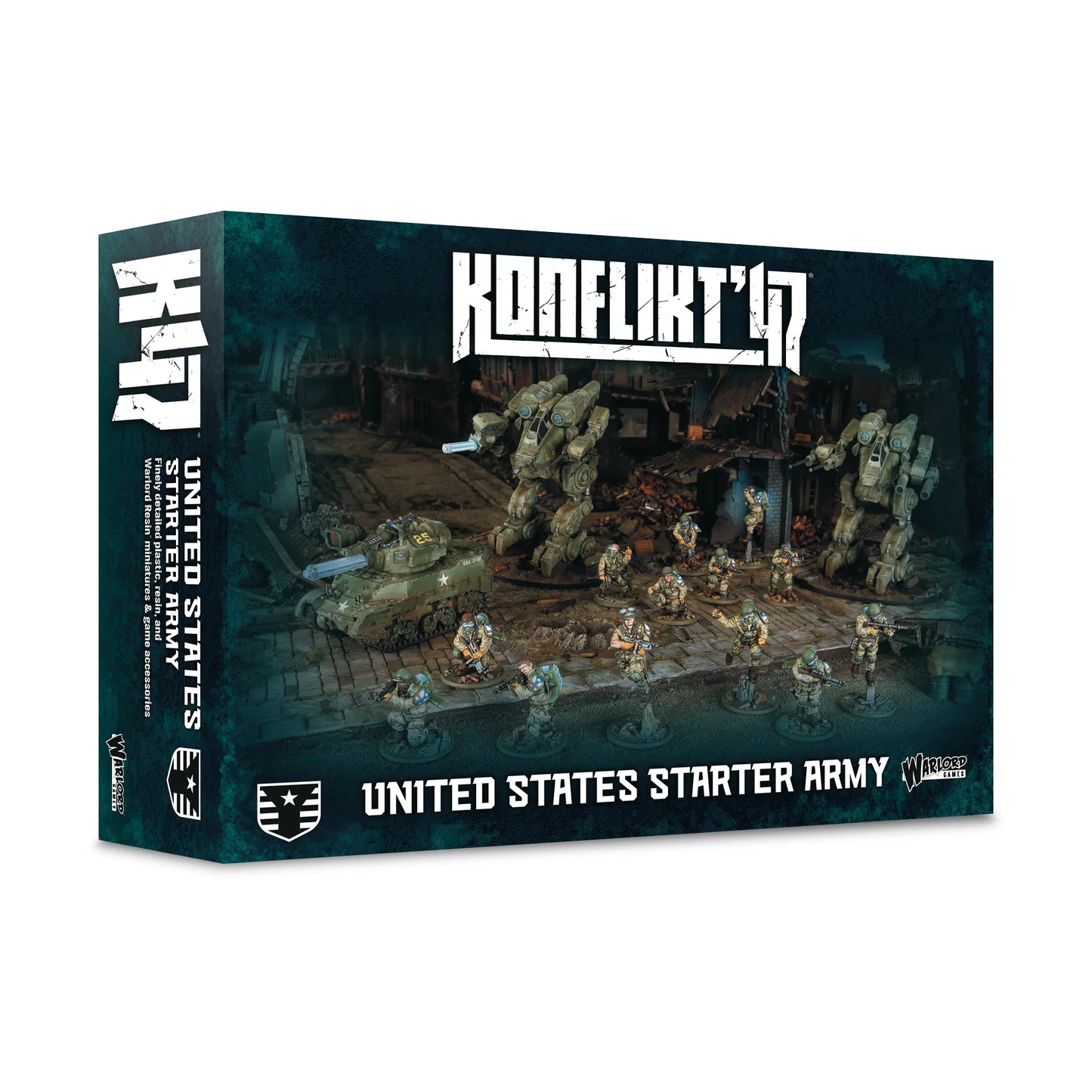 Konflikt '47: United States - Starter Army (Pre-Order)