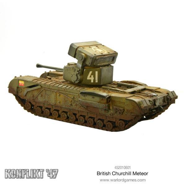 Churchill Meteor (Special Order)