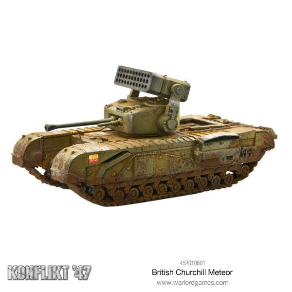 Churchill Meteor (Special Order)