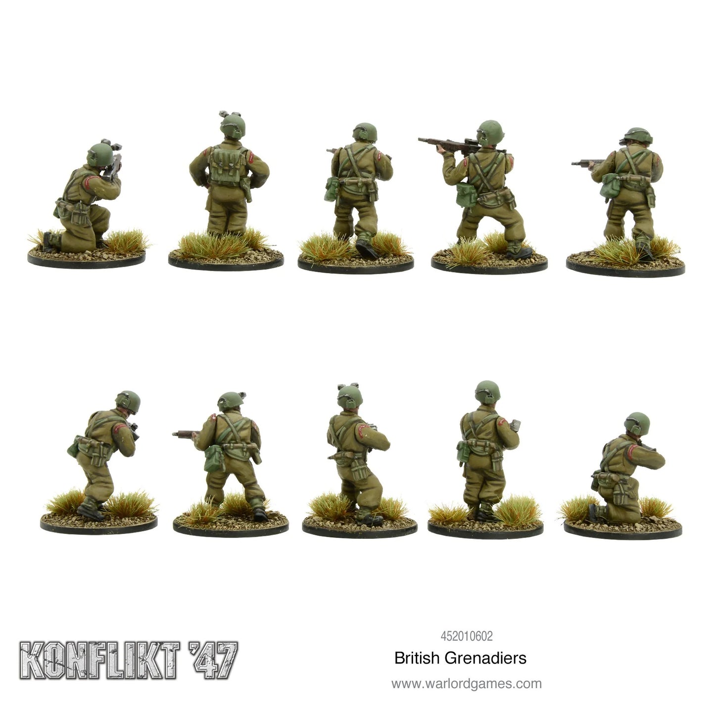 British Grenadiers (Special Order)
