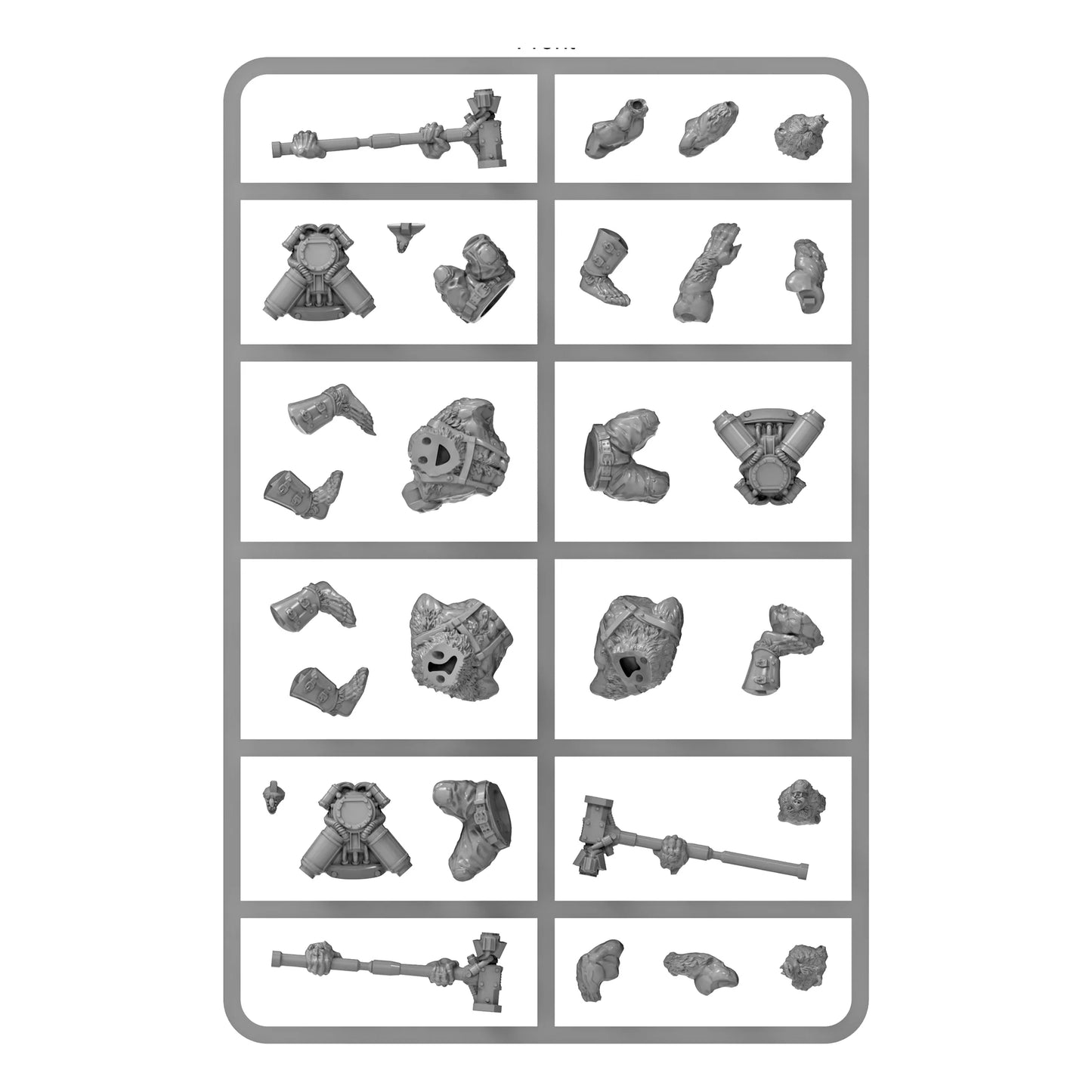 Ursus Infantry Squad with Mauls (Pre-Order June 2026)