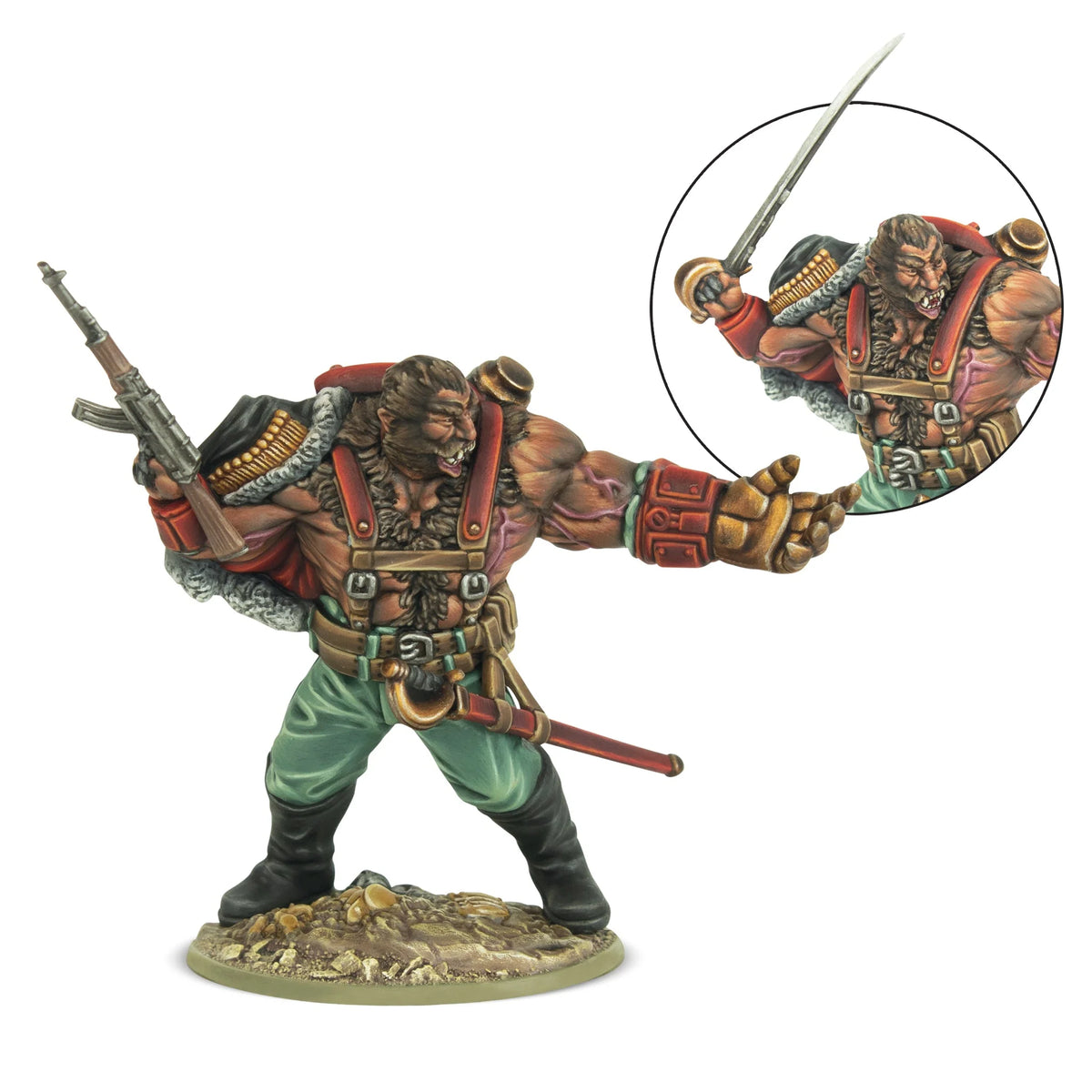Konflikt '47: Commisar Gregor Drugov (Pre-Order)