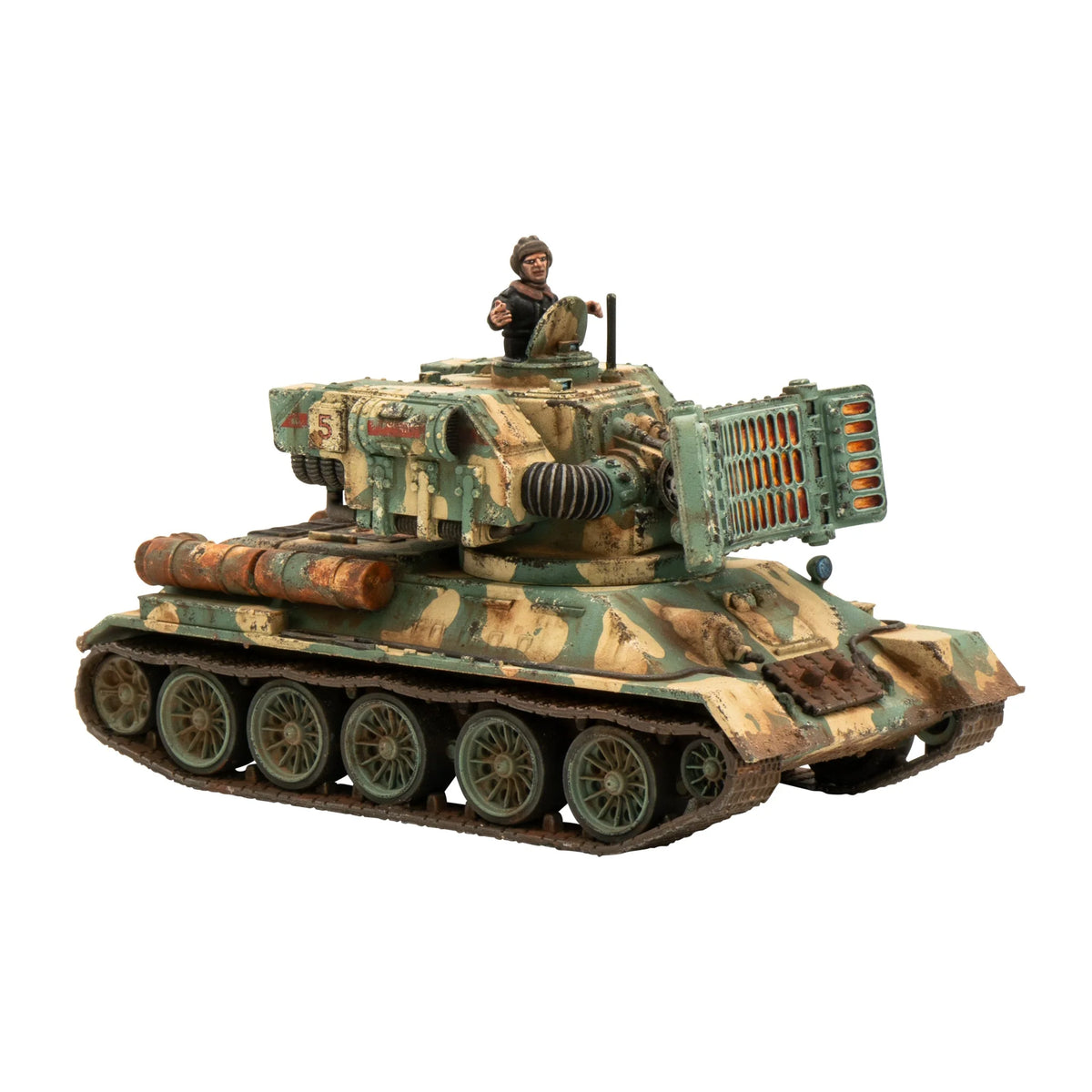 K47 T-34/ZP Medium Tank (Pre-Order)