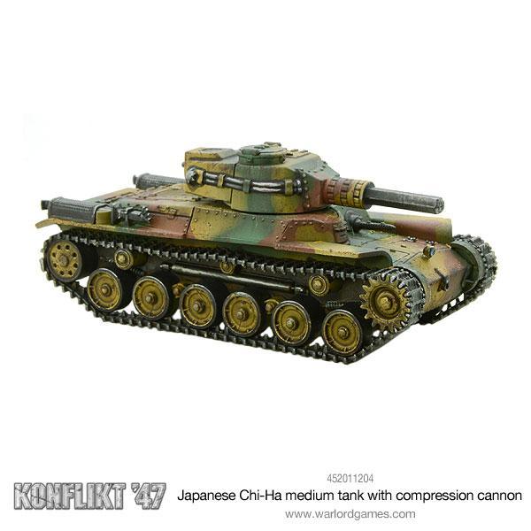 Chi-Ha medium tank with compression turret (Special Order)