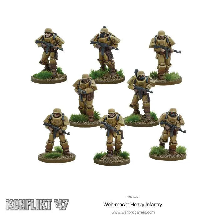 German Heavy Infantry (Special Order)
