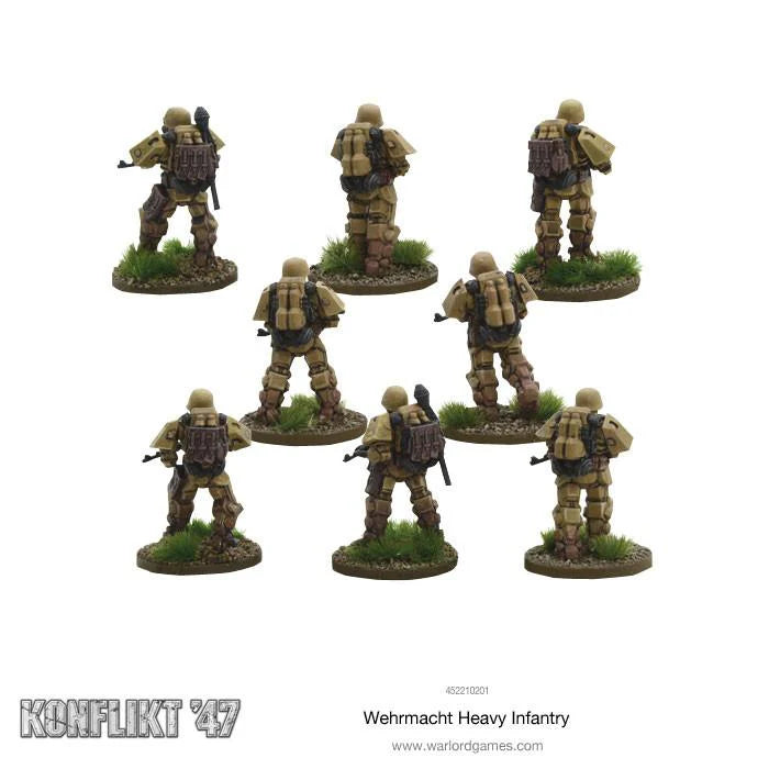German Heavy Infantry (Special Order)