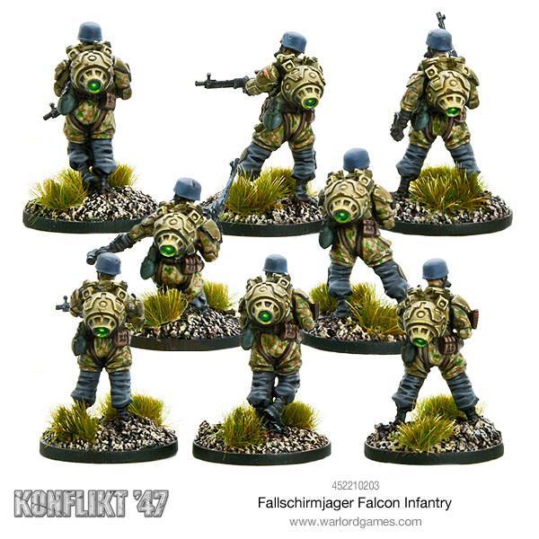 Fallschirmjager Falcon Infantry (Special Order)
