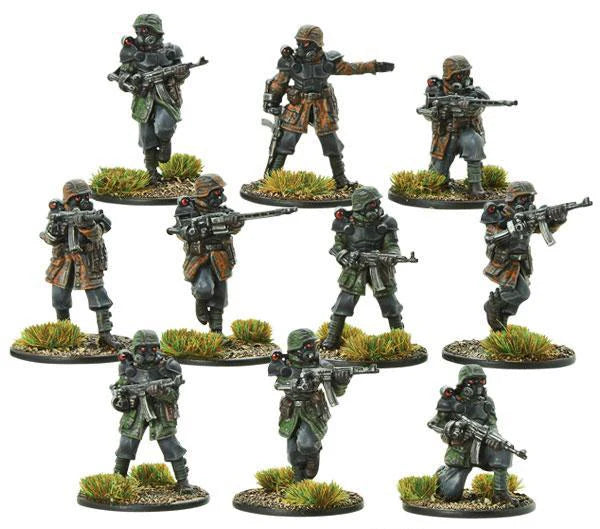 Axis Shocktrooper Squad (Special Order)