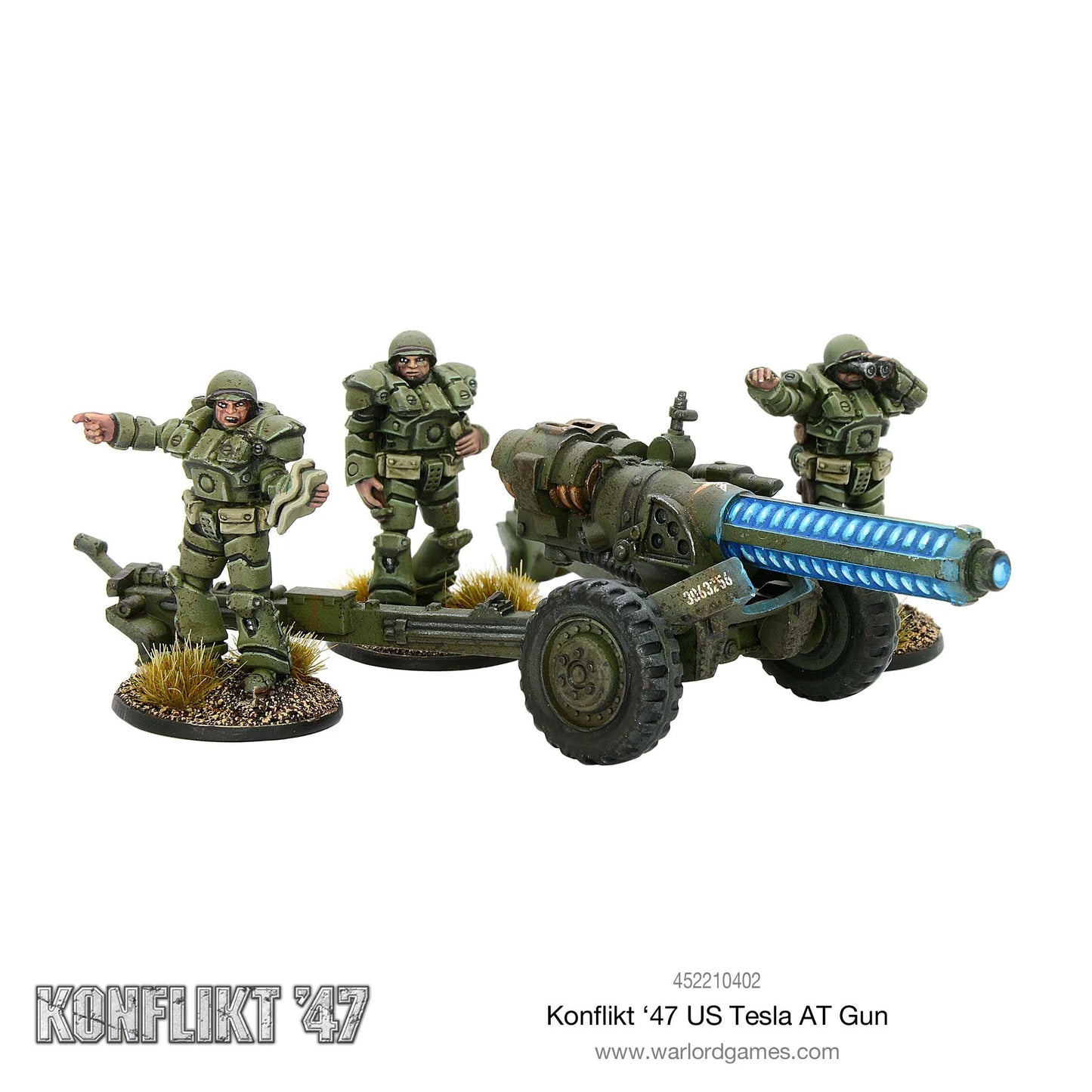 US Tesla AT Gun (Special Order)