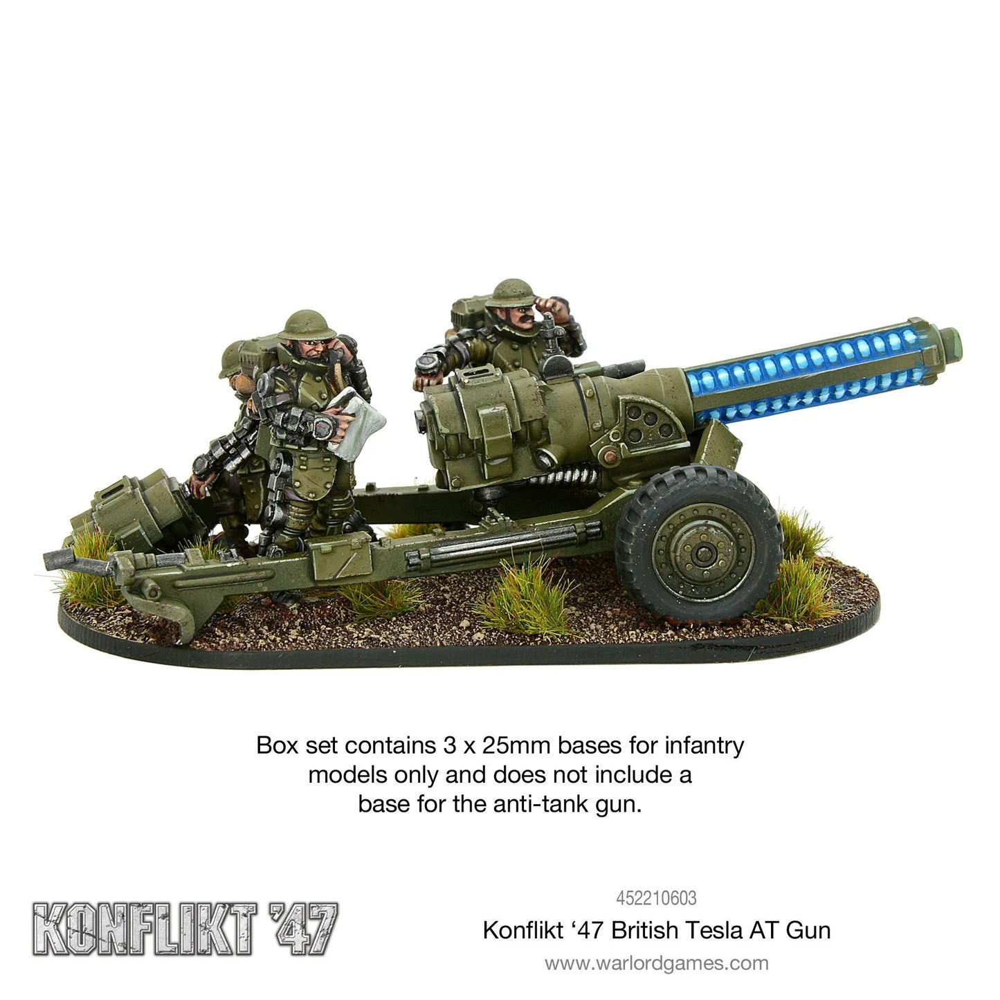British Tesla AT Gun (Special Order)