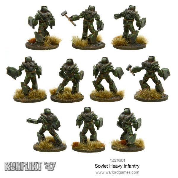 Soviet Heavy Infantry (Special Order)