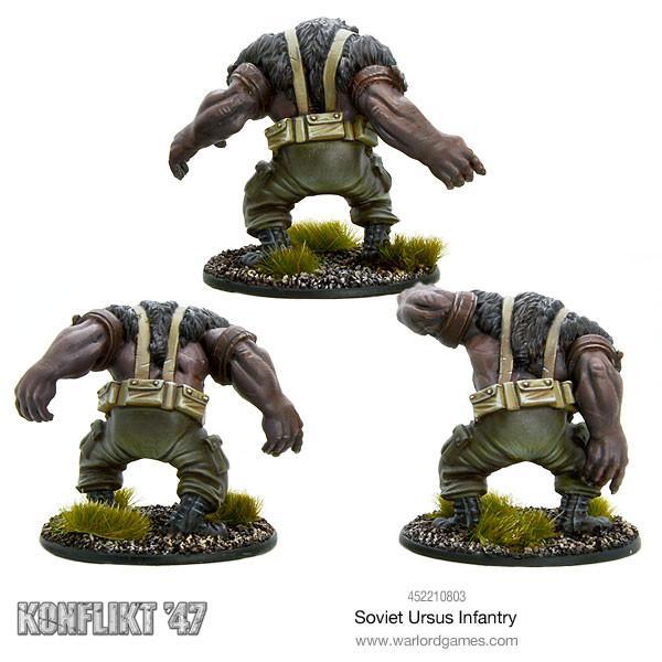 Soviet Ursus Infantry (Special Order)