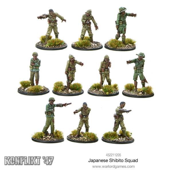 Japanese Shibito squad (Special Order)