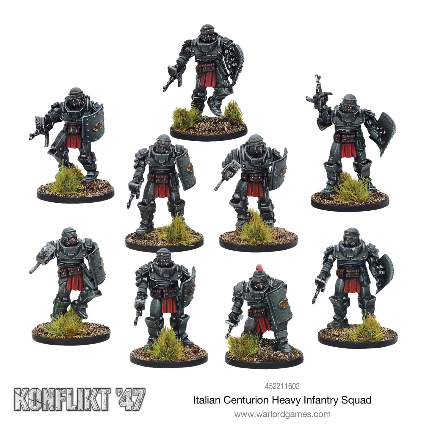 Italian Centurion Heavy Infantry Squad (Special Order)