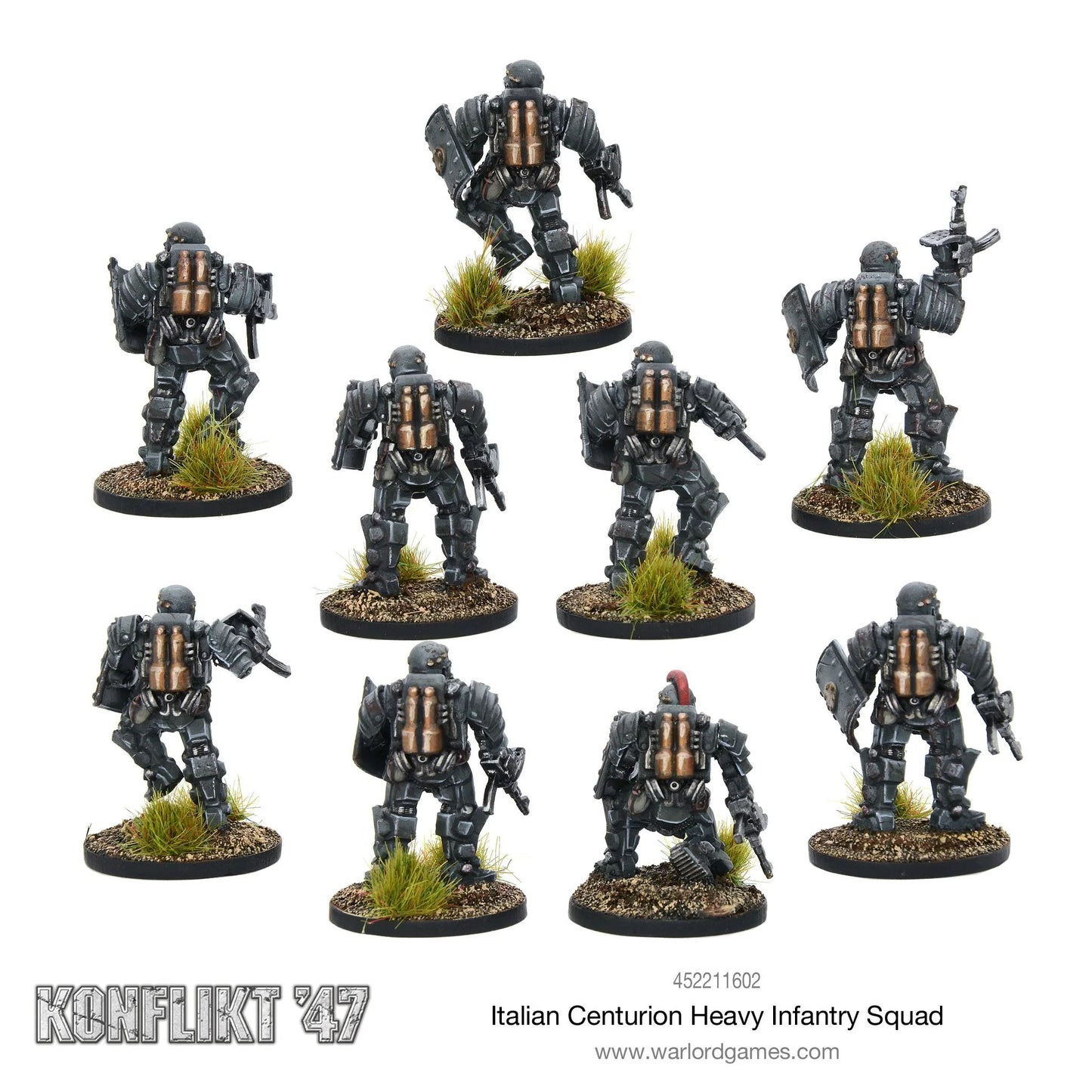 Italian Centurion Heavy Infantry Squad (Special Order)