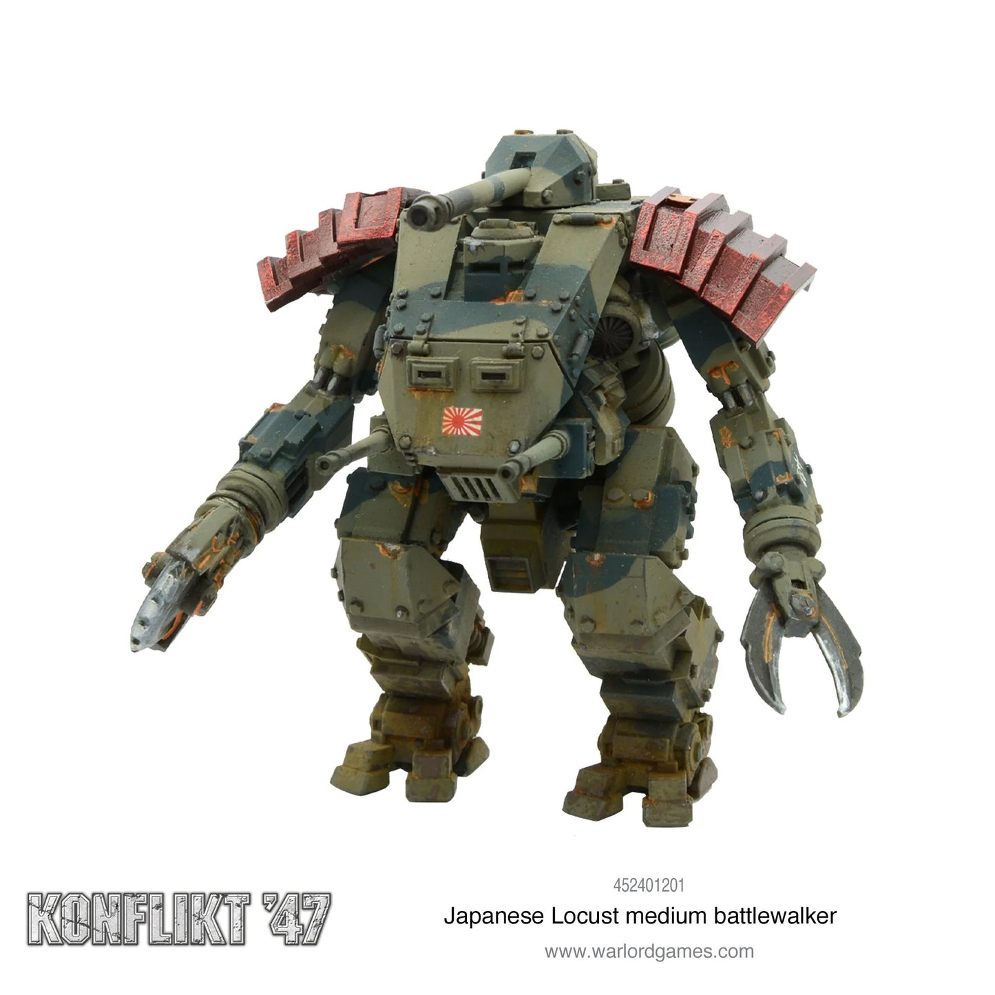 Japanese Locust Medium Battlewalker (Special Order)