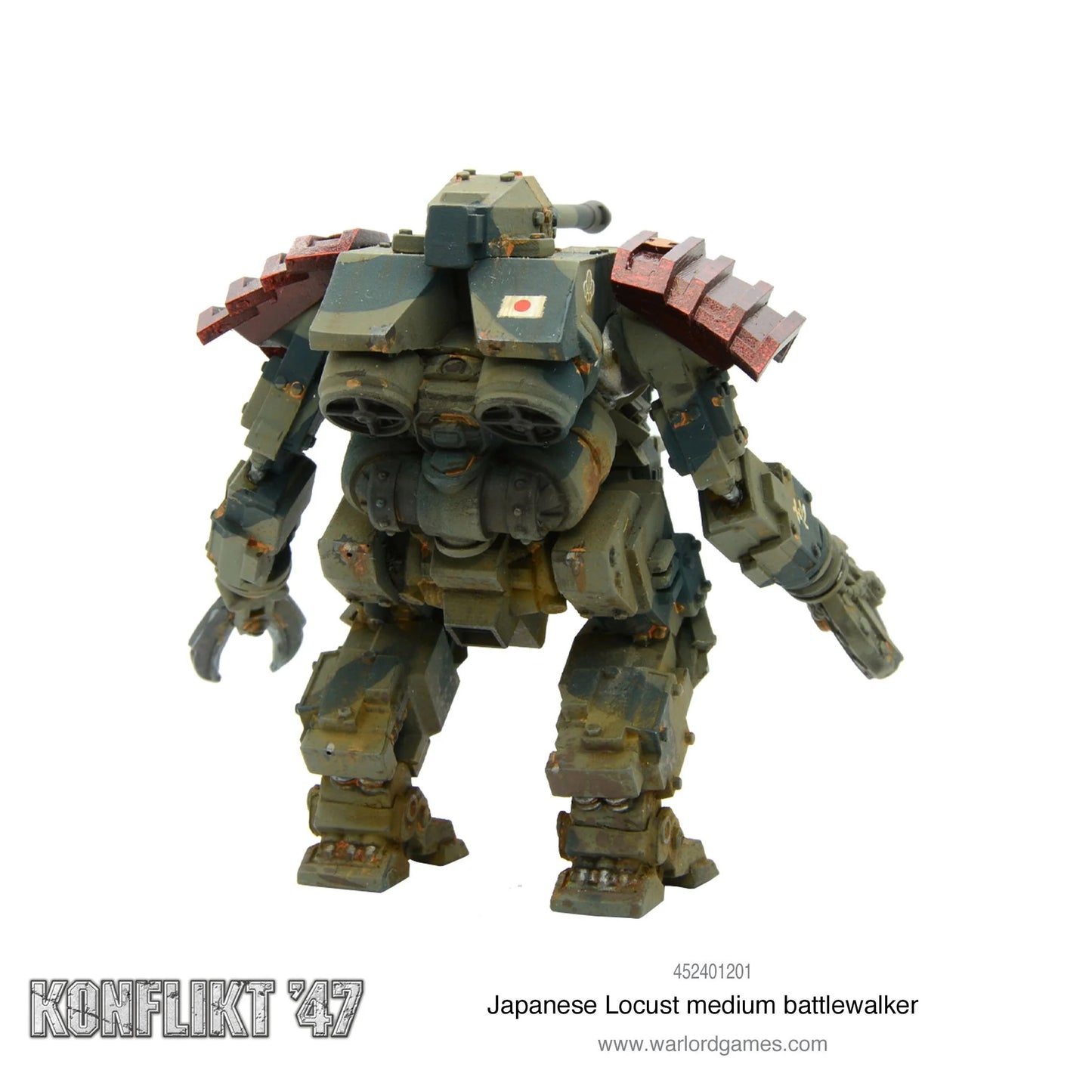 Japanese Locust Medium Battlewalker (Special Order)