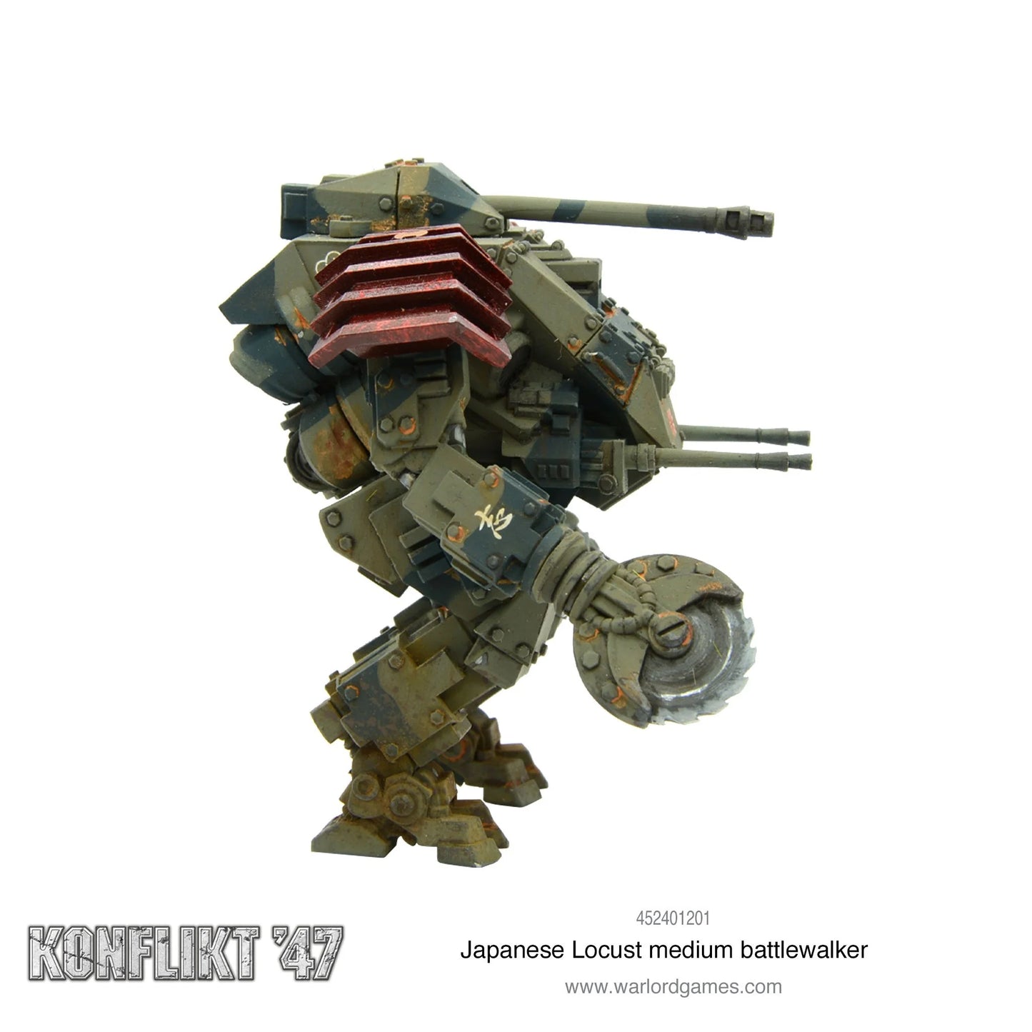Japanese Locust Medium Battlewalker (Special Order)