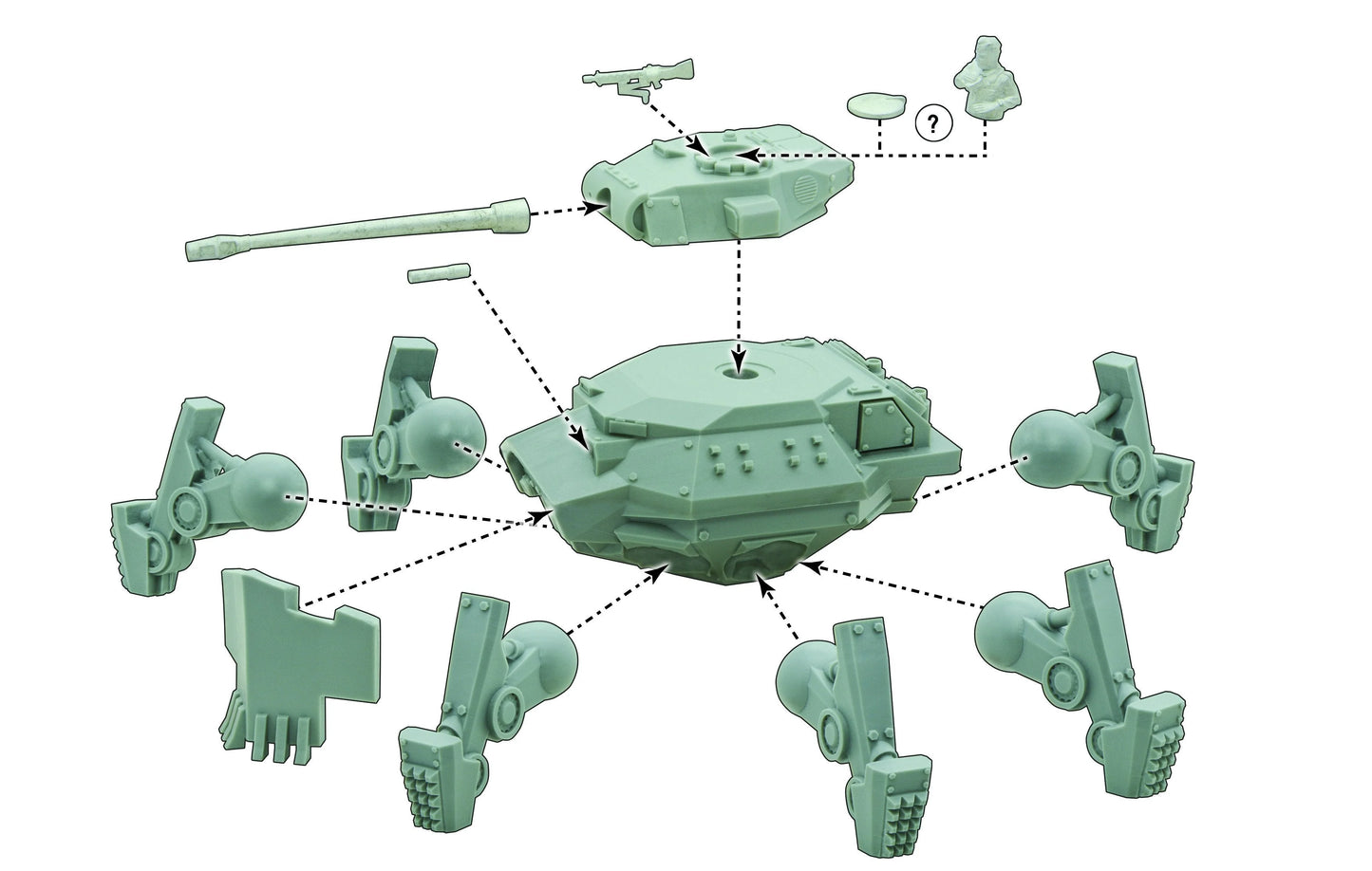 German Zeus Heavy Panzermech (Special Order)