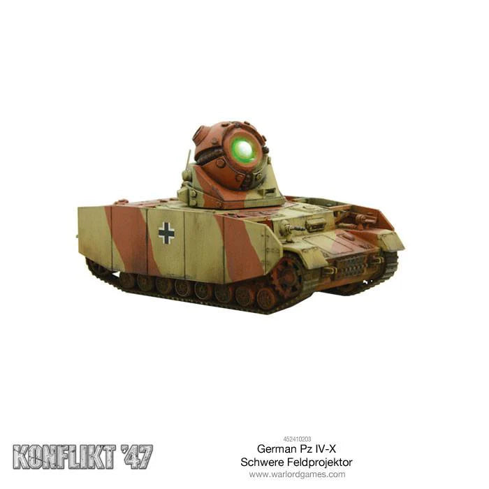 German Pz IV-X (Special Order)