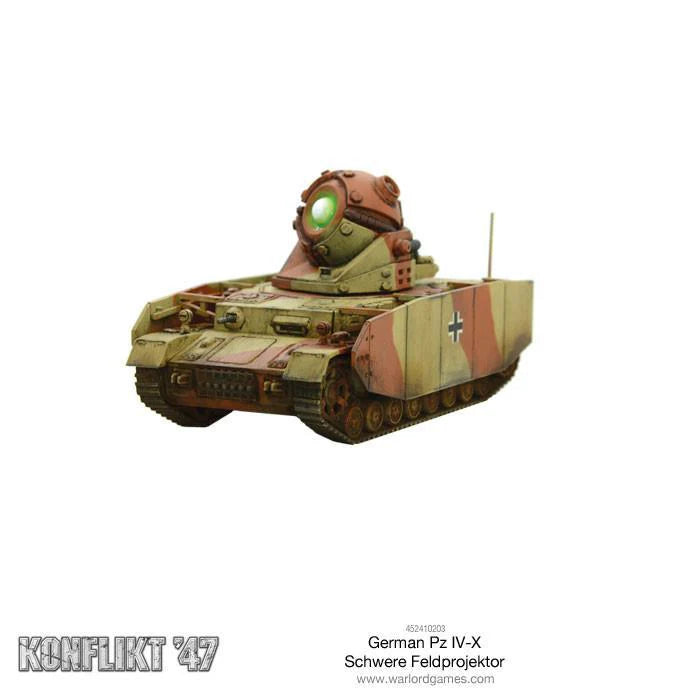 German Pz IV-X (Special Order)
